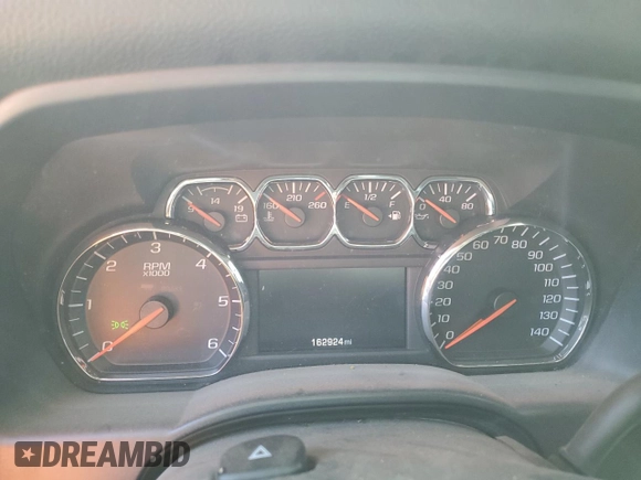2014 Chevrolet Silverado 1500 LT with VIN 3GCPCREC6EG121552, listed as a Copart auction lot 51012775 with 162,924 mi miles and Salvage Title. Bid and sale history available at carsss.com. Image 9.