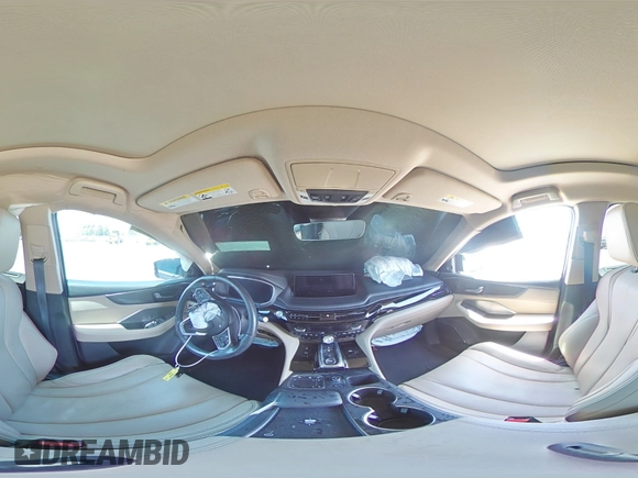 2022 Acura MDX Advance with VIN 5J8YE1H86NL006669, listed as a Copart auction lot 62025965 with Not provided miles and Salvage title. Bid and sale history available at DreamBid. Image 16.