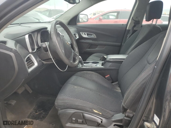 2013 Chevrolet Equinox LS with VIN 2GNALBEK7D6154503, listed as a Copart auction lot 53400025 with 130,685 mi miles and Clean Title. Bid and sale history available at carsss.com. Image 7.