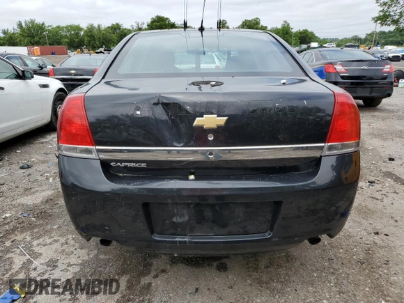2015 Chevrolet Caprice z VIN 6G3NS5R38FL132542, wystawiony jako Copart lot #54781425 z przebiegiem 71 515 mil mil oraz Tytuł czysty. Historia ofert i sprzedaży dostępna na DreamBid. Obrazek 6.