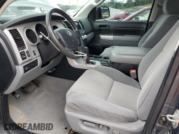 2008 Toyota Tundra with VIN 5TFBV54138X064045, listed as a Copart auction lot 59796005 with 168,006 mi miles and Clean title. Bid and sale history available at DreamBid. Image 7.