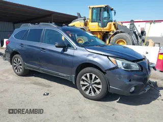 2017 Subaru Outback Limited z VIN 4S4BSAKC2H3231679, wystawiony jako IAAI lot #42149329 z przebiegiem 108 662 mil mil oraz . Historia ofert i sprzedaży dostępna na DreamBid. Obrazek 1.
