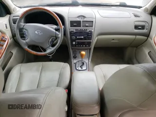 2002 Infiniti I35 Luxury with VIN JNKDA31A52T021255, listed as a Copart auction lot 86839934 with 104,929 mi miles and Non Repairable. Bid and sale history available at carsss.com. Image 8.