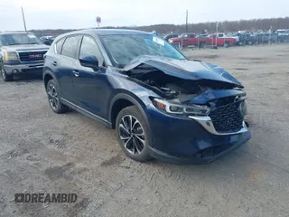 2022 Mazda CX-5 2.5 S Premium Package with VIN JM3KFBDM4N1528813, listed as a IAAI auction lot 41695842 with 29,994 mi miles. Bid and sale history available at carsss.com. Image 1.