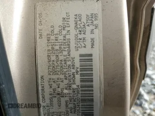 2005 Toyota Land Cruiser z VIN JTEHT05J452079854, wystawiony jako Copart lot #52902835 z przebiegiem Nie podano mil oraz Szkoda całkowita • Salvage title. Historia ofert i sprzedaży dostępna na DreamBid. Obrazek 14.