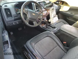 2017 Chevrolet Colorado 4WD Z71 with VIN 1GCHTDEN1H1286047, listed as a Copart auction lot 76193374 with 68,358 mi miles and Salvage Title. Bid and sale history available at carsss.com. Image 8.