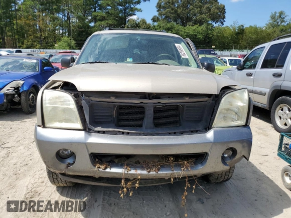 2005 Mercury Mountaineer Convenience z VIN 4M2DU86K35UJ07776, wystawiony jako Copart lot #68299954 z przebiegiem 147 912 mil mil oraz Szkoda całkowita • Salvage title. Historia ofert i sprzedaży dostępna na DreamBid. Obrazek 5.