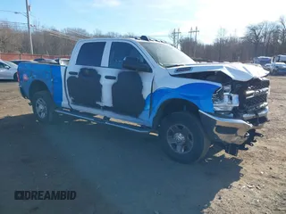2021 Ram 2500 Tradesman with VIN 3C6UR5CJ9MG680627, listed as a IAAI auction lot 41100512 with 39,626 mi miles. Bid and sale history available at carsss.com. Image 1.