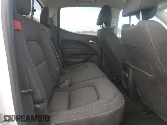 2016 GMC Canyon 2WD SLE with VIN 1GTG5CE35G1375259, listed as a Copart auction lot 43643035 with 209,700 mi miles and Salvage Title. Bid and sale history available at carsss.com. Image 11.