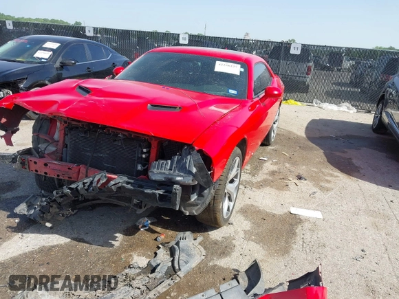 2016 Dodge Challenger SXT with VIN 2C3CDZAG8GH201849, listed as a IAAI auction lot 42258227 with 89,793 mi miles and . Bid and sale history available at DreamBid. Image 17.