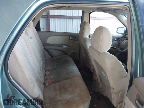 2005 Kia Sportage LX with VIN KNDJF723957065883, listed as a IAAI auction lot 42087320 with 212,726 mi miles and . Bid and sale history available at carsss.com. Image 8.