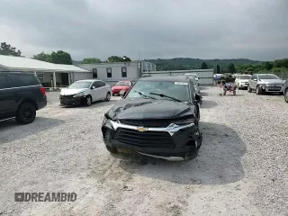 2020 Chevrolet Blazer LT with VIN 3GNKBCRSXLS682043, listed as a Copart auction lot 55614095 with Not provided miles and Salvage title. Bid and sale history available at DreamBid. Image 14.
