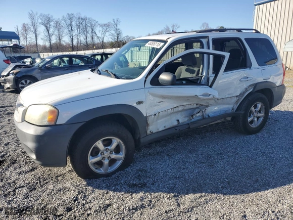 2006 Mazda Tribute i with VIN 4F2YZ02Z96KM02407, listed as a Copart auction lot 48506115 with 151,184 mi miles and Salvage Title. Bid and sale history available at carsss.com. Image 1.