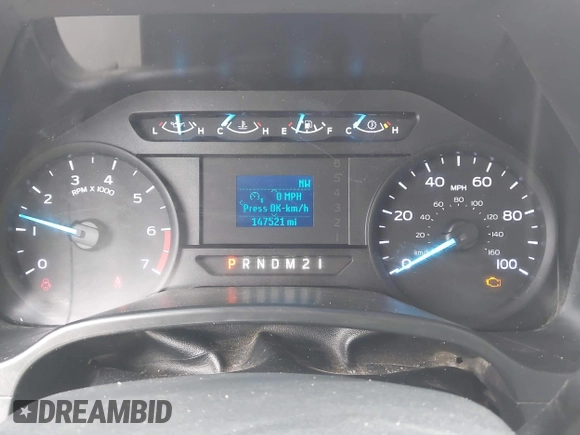 2018 Ford F-250 XL with VIN 1FT7W2B62JEB98479, listed as a IAAI auction lot 42062513 with 147,521 mi miles and . Bid and sale history available at DreamBid. Image 7.