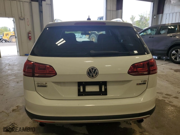 2017 Volkswagen Golf Alltrack S with VIN 3VWH17AU0HM537211, listed as a Copart auction lot 72600734 with 97,579 mi miles and Clean Title. Bid and sale history available at carsss.com. Image 6.