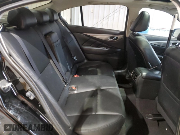 2015 Infiniti Q50 Premium z VIN JN1BV7AP4FM350041, wystawiony jako Copart lot #45012215 z przebiegiem 139 269 mil mil oraz Szkoda całkowita • Salvage title. Historia ofert i sprzedaży dostępna na DreamBid. Obrazek 10.