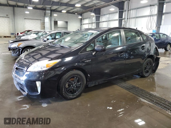 2013 Toyota Prius One with VIN JTDKN3DU1D5685675, listed as a Copart auction lot 80458944 with 191,752 mi miles and Salvage Title. Bid and sale history available at DreamBid. Image 1.