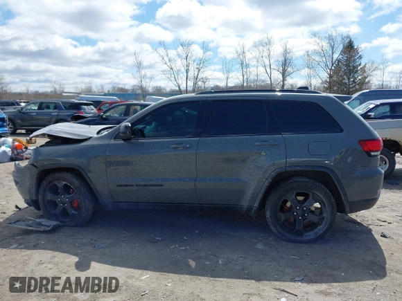 2019 Jeep Grand Cherokee Upland with VIN 1C4RJFAG5KC608293, listed as a IAAI auction lot 41989929 with 129,229 mi miles. Bid and sale history available at carsss.com. Image 14.