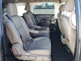 2018 Honda Odyssey Elite with VIN 5FNRL6H9XJB018383, listed as a Copart auction lot 41602894 with 91,182 mi miles and Salvage Title. Bid and sale history available at DreamBid. Image 11.
