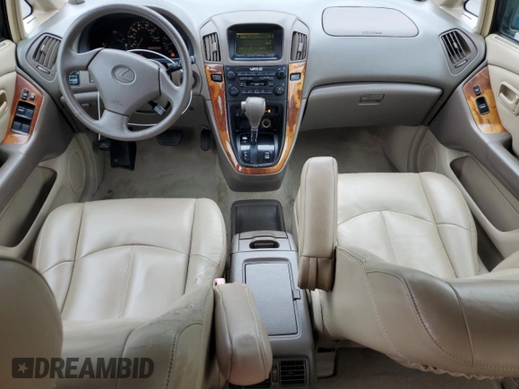 1999 Lexus RX 300 Luxury SUV with VIN JT6HF10U6X0088127, listed as a Copart auction lot 43950965 with 189,607 mi miles and Salvage Title. Bid and sale history available at carsss.com. Image 8.