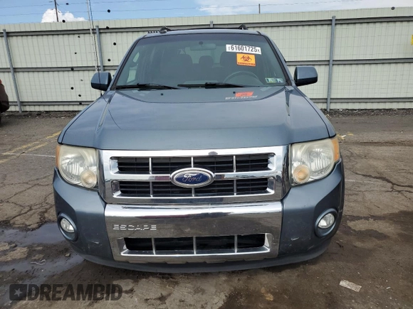 2010 Ford Escape Limited with VIN 1FMCU9EG1AKC28781, listed as a Copart auction lot 61601725 with 99,969 mi miles and Salvage title. Bid and sale history available at DreamBid. Image 5.