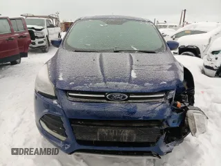 2014 Ford Escape SE with VIN 1FMCU9G90EUD25513, listed as a Copart auction lot 44211815 with 129,376 mi miles and Salvage Title. Bid and sale history available at DreamBid. Image 5.