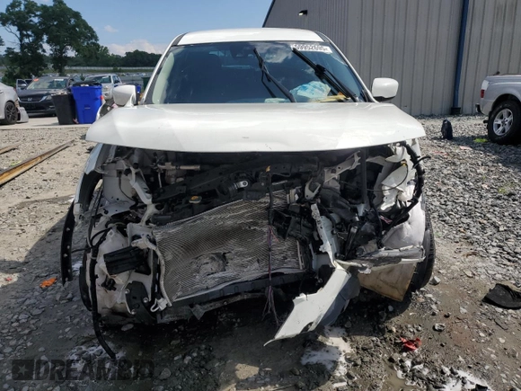 2020 Nissan Rogue S with VIN 5N1AT2MT5LC813067, listed as a Copart auction lot 59952695 with 38,467 mi miles and Salvage title. Bid and sale history available at DreamBid. Image 5.