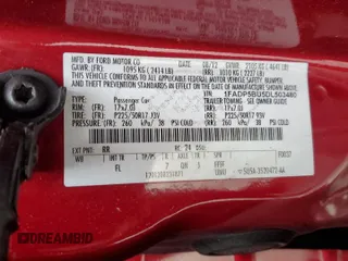 2013 Ford C-Max SEL z VIN 1FADP5BU5DL503480, wystawiony jako Copart lot #57355575 z przebiegiem 130 887 mil mil oraz Tytuł czysty. Historia ofert i sprzedaży dostępna na DreamBid. Obrazek 12.