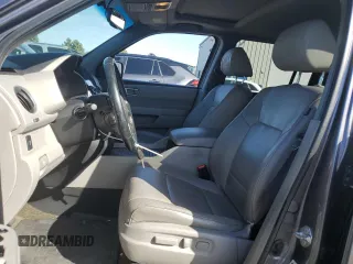 2015 Honda Pilot EX-L with VIN 5FNYF3H75FB030724, listed as a Copart auction lot 57457575 with 142,613 mi miles and Salvage title. Bid and sale history available at DreamBid. Image 7.