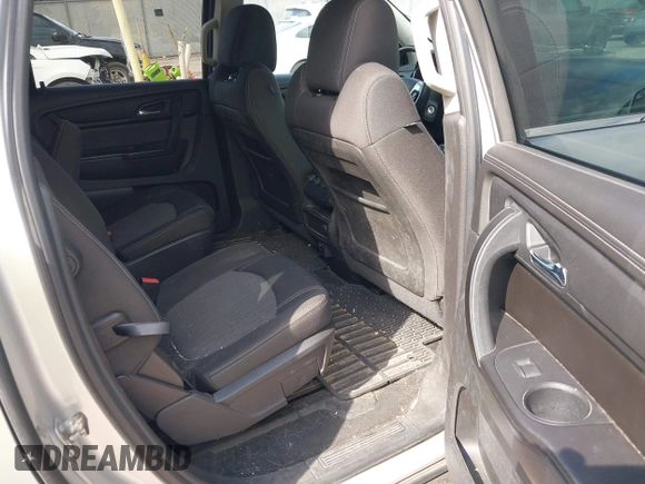2015 Chevrolet Traverse LT with VIN 1GNKVGKD6FJ364713, listed as a IAAI auction lot 42157101 with 127,547 mi miles and . Bid and sale history available at DreamBid. Image 8.