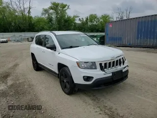 2016 Jeep Compass Sport with VIN 1C4NJDBB1GD571668, listed as a Copart auction lot 59534905 with 161,741 mi miles and Clean title. Bid and sale history available at DreamBid. Image 14.