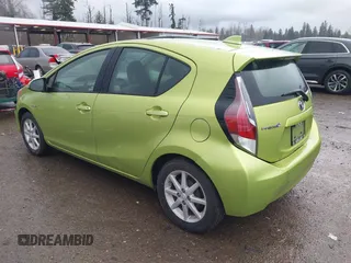 2015 Toyota Prius One with VIN JTDKDTB32F1087117, listed as a IAAI auction lot 41594117 with Not Provided miles and . Bid and sale history available at carsss.com. Image 3.