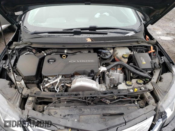 2017 Chevrolet Volt LT with VIN 1G1RC6S58HU102136, listed as a Copart auction lot 68754082 with 62,517 mi miles. Bid and sale history available at carsss.com. Image 11.