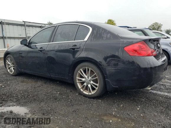 2007 Infiniti G35 Journey with VIN JNKBV61E97M719370, listed as a Copart auction lot 73510274 with 332,036 mi miles and Clean Title. Bid and sale history available at DreamBid. Image 2.