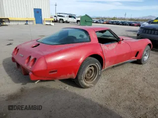 1979 Chevrolet Corvette with VIN 1Z8749S414024, listed as a Copart auction lot 51182685 with 82,688 mi miles and Clean title. Bid and sale history available at DreamBid. Image 3.