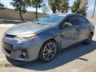 2014 Toyota Corolla L with VIN 5YFBURHE8EP160559, listed as a Copart auction lot 53971645 with 137,348 mi miles and Salvage title. Bid and sale history available at DreamBid. Image 1.