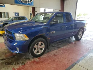 2014 Ram 1500 Tradesman with VIN 1C6RR7FT8ES450442, listed as a Copart auction lot 62695485 with 146,276 mi miles and Clean title. Bid and sale history available at DreamBid. Image 1.
