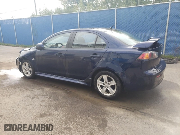 2014 Mitsubishi Lancer ES with VIN JA32U2FU7EU600385, listed as a Copart auction lot 74049164 with 151,272 mi miles and Salvage Title. Bid and sale history available at carsss.com. Image 2.