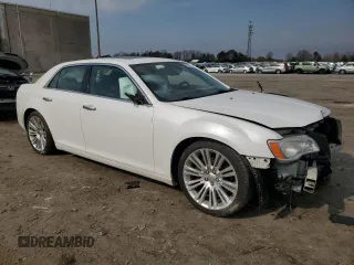 2012 Chrysler 300 C Luxury Series with VIN 2C3CCAPT7CH238099, listed as a Copart auction lot 49989305 with 110,866 mi miles and Salvage Title. Bid and sale history available at carsss.com. Image 4.