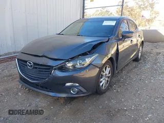 2014 Mazda 3 i Grand Touring with VIN JM1BM1M77E1119529, listed as a IAAI auction lot 41399739 with 126,931 mi miles and . Bid and sale history available at DreamBid. Image 2.