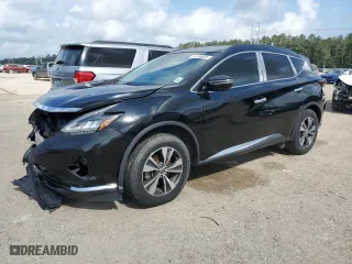 2020 Nissan Murano SV with VIN 5N1AZ2BS2LN103492, listed as a Copart auction lot 54185855 with 81,359 mi miles and Salvage Title. Bid and sale history available at carsss.com. Image 1.
