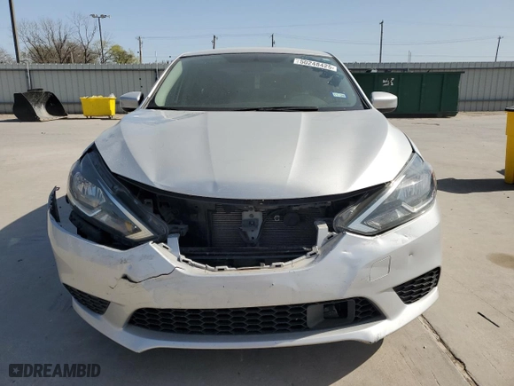 2019 Nissan Sentra S with VIN 3N1AB7AP9KY418622, listed as a Copart auction lot 50248425 with 31,858 mi miles and Salvage Title. Bid and sale history available at carsss.com. Image 5.
