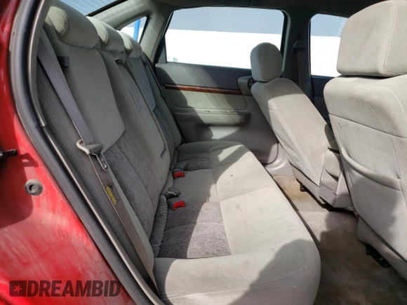 2004 Chevrolet Impala with VIN 2G1WF52E749145863, listed as a Copart auction lot 56551995 with 224,117 mi miles and Salvage title. Bid and sale history available at DreamBid. Image 10.