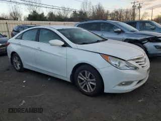 2013 Hyundai Sonata GLS with VIN 5NPEB4AC9DH576503, listed as a Copart auction lot 81426674 with 210,936 mi miles and Clean Title. Bid and sale history available at carsss.com. Image 4.