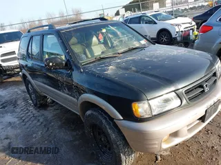 2001 Honda Passport z VIN 4S6DM58W314408078, wystawiony jako IAAI lot #41733763 z przebiegiem 172 394 mil mil oraz . Historia ofert i sprzedaży dostępna na DreamBid. Obrazek 1.