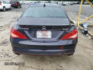 2016 Mercedes-Benz CLA 250 with VIN WDDSJ4GB8GN337622, listed as a Copart auction lot 61073255 with Not provided miles and Clean title. Bid and sale history available at DreamBid. Image 6.