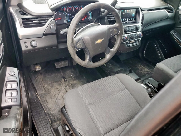 2019 Chevrolet Tahoe Commercial with VIN 1GNLCDEC3KR301348, listed as a Copart auction lot 51172905 with 93,986 mi miles and Salvage Title. Bid and sale history available at carsss.com. Image 8.