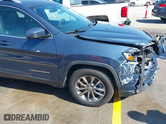 2019 Jeep Cherokee Latitude Plus with VIN 1C4PJLLX9KD469704, listed as a IAAI auction lot 42257879 with 90,917 mi miles and . Bid and sale history available at DreamBid. Image 19.