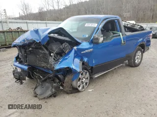 2009 Ford F-150 XL с VIN 1FTRF14WX9KB51584, выставлен на аукционе Copart как лот 65973012 с пробегом 169 766 миль миль и Списание • Salvage title. История ставок и продаж доступна на DreamBid. Изображение 1.