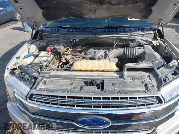 2018 Ford F-150 XL with VIN 1FTEW1E50JKC01823, listed as a IAAI auction lot 41824169 with 130,034 mi miles. Bid and sale history available at carsss.com. Image 10.
